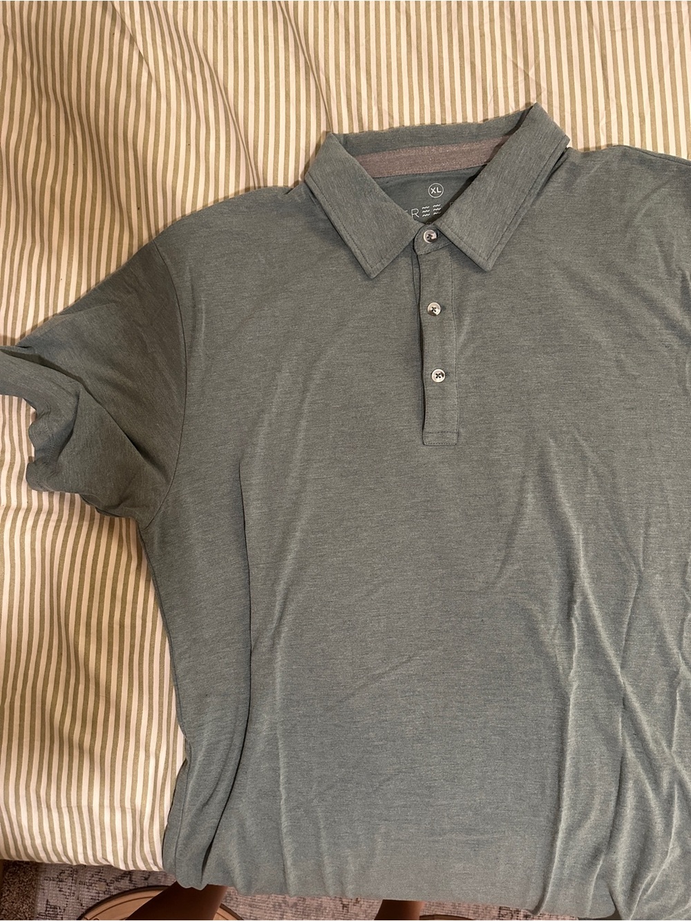 Men's Freefly Polo Shirt in Heather Gray